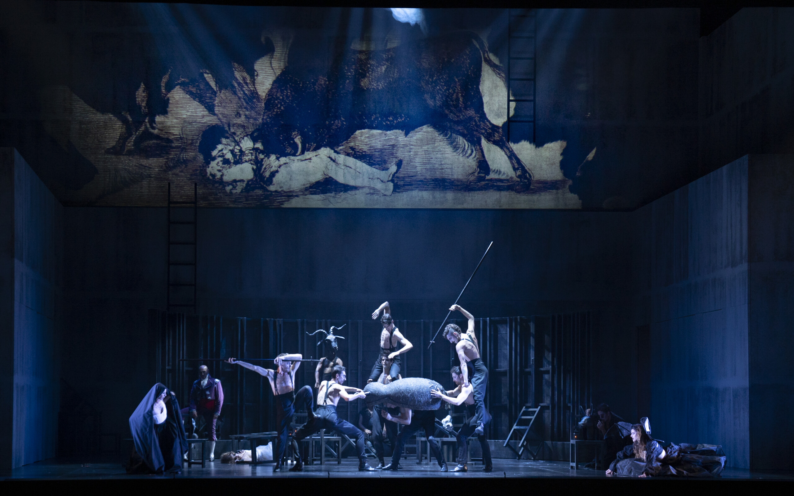 Pan y Toros teatro de la zarzuela