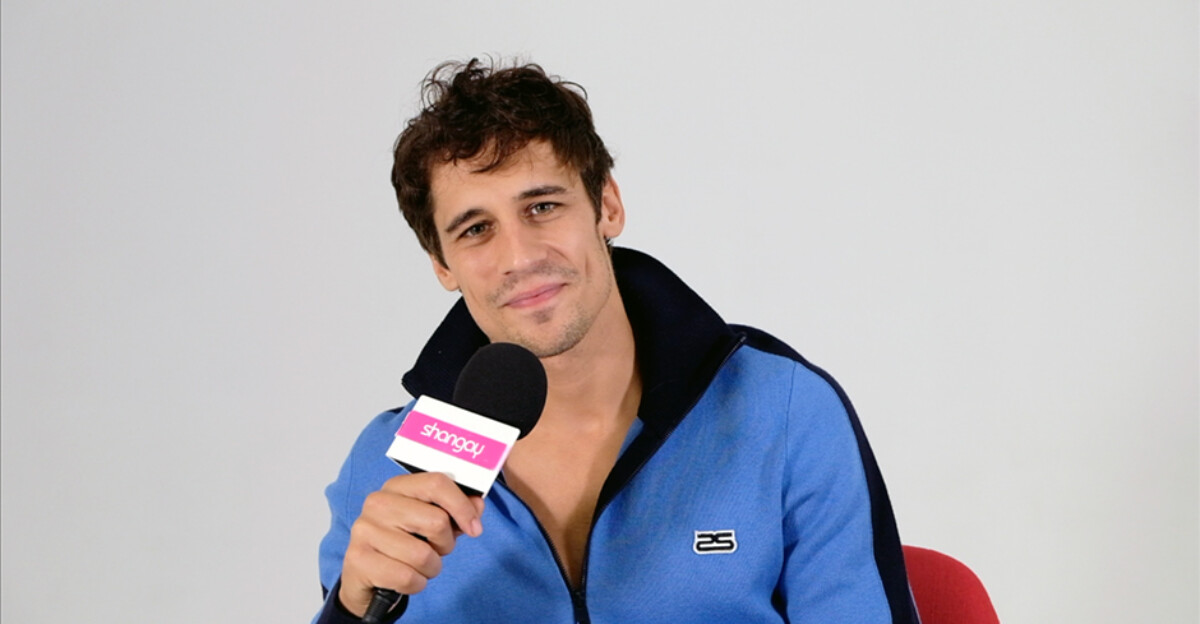 Martiño Rivas, protagonista de 'Nacho', y su test más explícito: "Encuentro placer en el agotamiento físico"