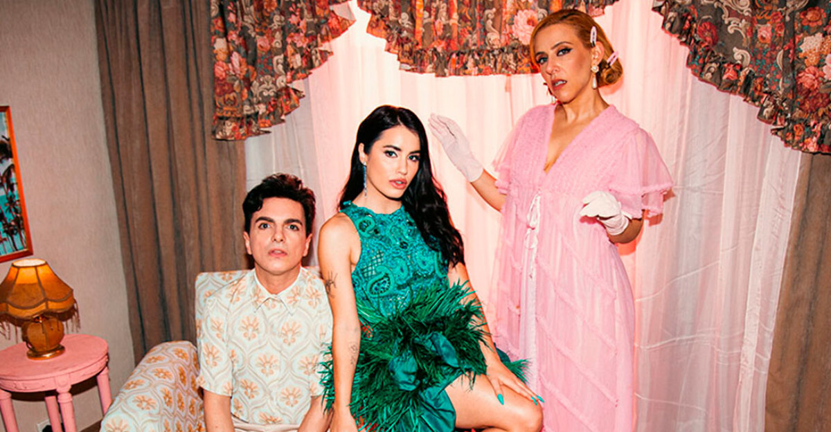 Lali revoluciona el 'Hotel Miranda!' con una nueva versión de 'Yo te diré'