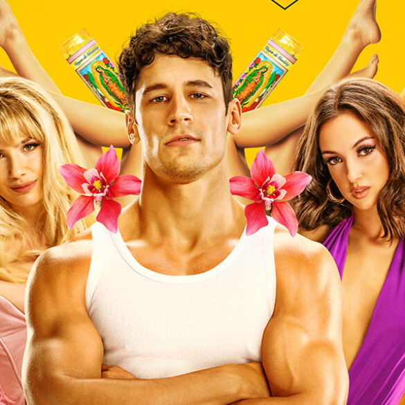 'Nacho' ya tiene fecha de estreno, e imágenes de lo más sugerentes para celebrarlo