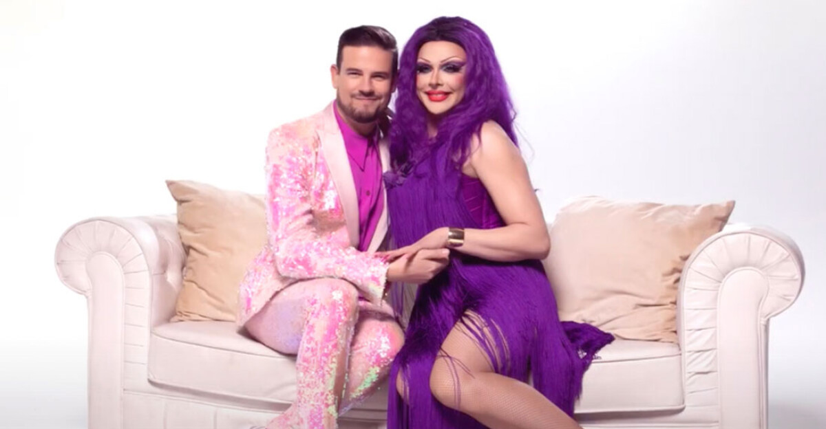 Raúl y Supremme De Luxe, la pareja de San Valentín más inesperada, estrenan 'Divinamente'