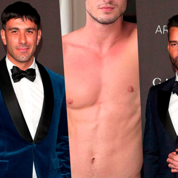 ¿Es este actor porno el motivo de la separación de Ricky Martin y su marido?