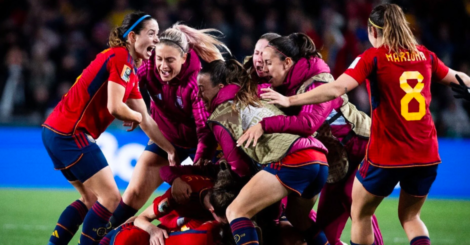 Campeonas Mundial de fútbol femenino 2023