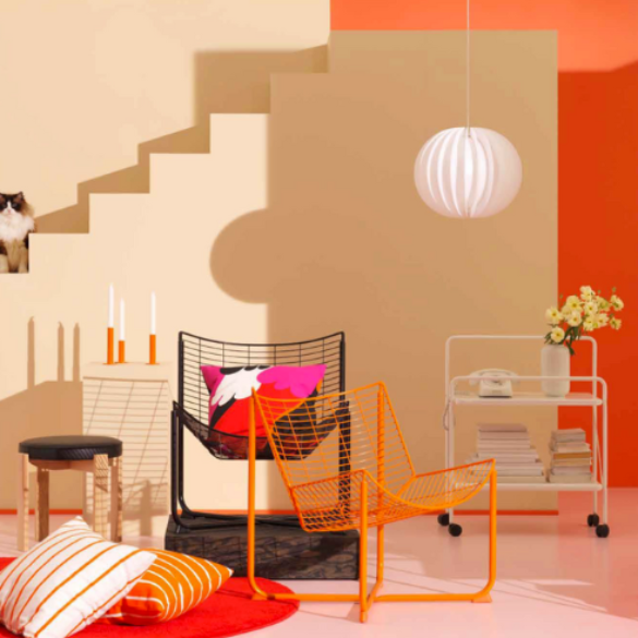 La nueva edición limitada de IKEA es un canto a la nostalgia que evoca la moda más retro