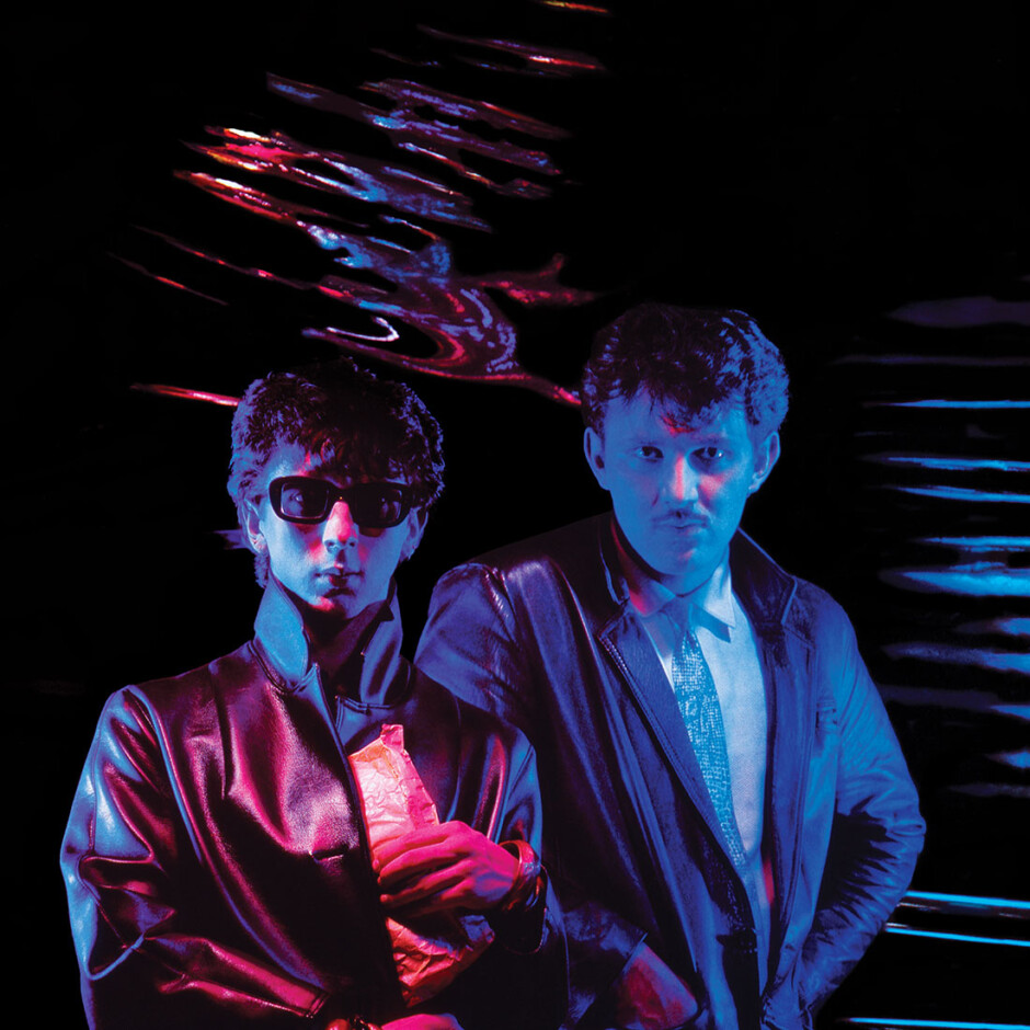 Soft Cell fotografiados por Peter Ashworth