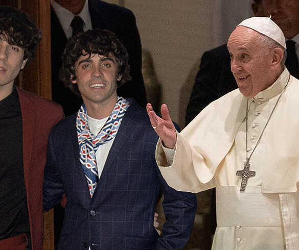 Los Javis se casan bendecidos por el papa Francisco (así será la boda del año)