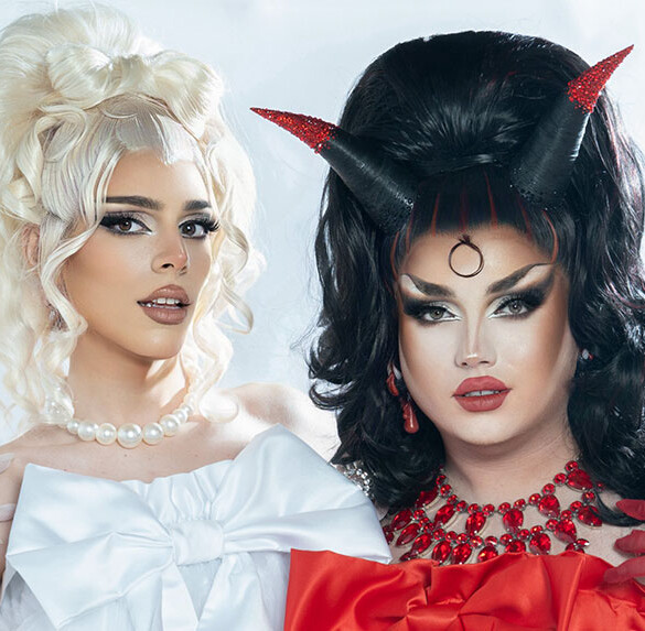 Arantxa Castilla-La Mancha y Choriza May: "En ese universo paralelo que es 'Drag Race', por fin somos hermanas de edición"