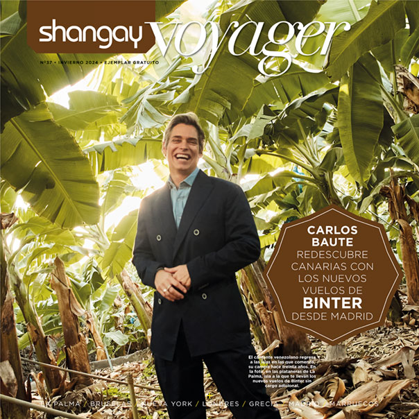 Portada de la revista Shangay Voyager 37