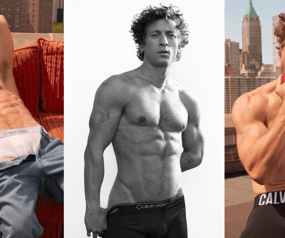 Jeremy Allen White calienta las redes sociales con sus fotos más sugerentes en ropa interior