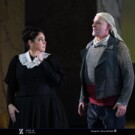 Yolanda Auyanet y Juan Jesús Rodríguez en 'La Rosa del azafrán'. Foto: Elena del Real.