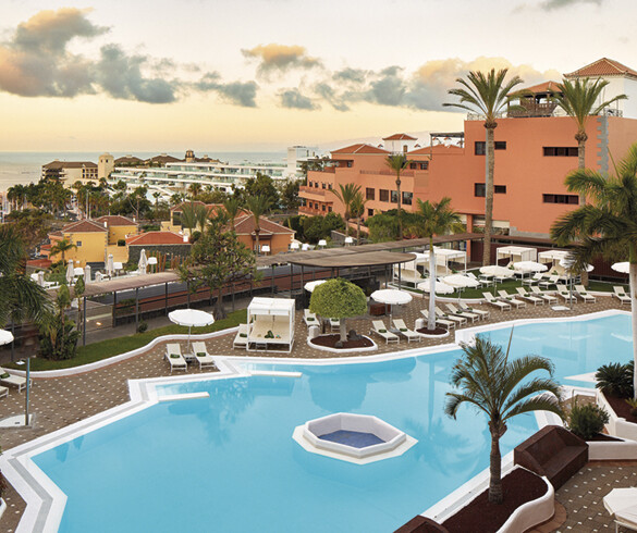 Meliá Jardines del Teide: un oasis de paz en el Atlántico