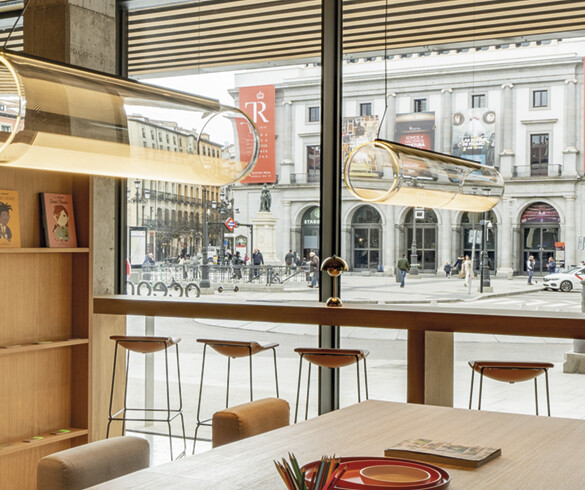 Disfruta del placer urbano de la capital gracias a Ocean Drive Madrid
