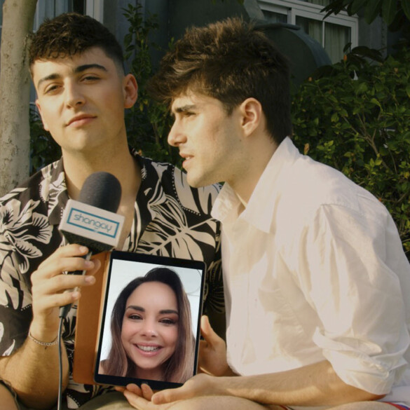 Bombazo: Chenoa entrevista (en exclusiva) a Juanjo y Martin para Shangay