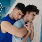 Juanjo y Martin, de OT 2023, viajaron a Gran Canaria para ser la portada de 'Shangay Voyager'.