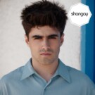 Juanjo y Martin, de OT 2023, viajaron a Gran Canaria para ser la portada de 'Shangay Voyager'.
