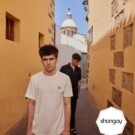 Juanjo y Martin, de OT 2023, viajaron a Gran Canaria para ser la portada de 'Shangay Voyager'.