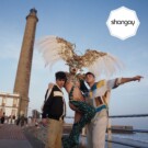Juanjo y Martin, de OT 2023, viajaron a Gran Canaria para ser la portada de 'Shangay Voyager'.