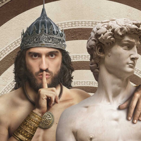 'David et Jonathas' se aman desde niños en la 'tragedia bíblica' barroca que llega al Teatro Real
