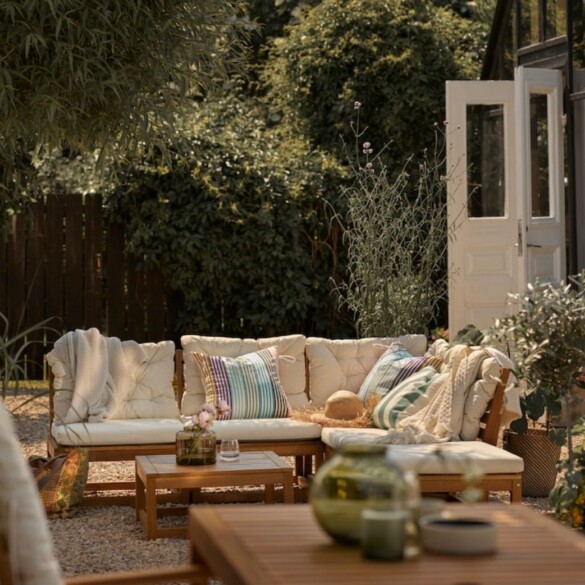 Da la bienvenida a la luz y la vida al aire libre con las novedades primaverales de IKEA