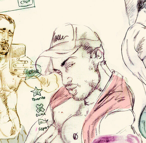 Más allá de Grindr: "Somos muchísimo más que un cuerpo"