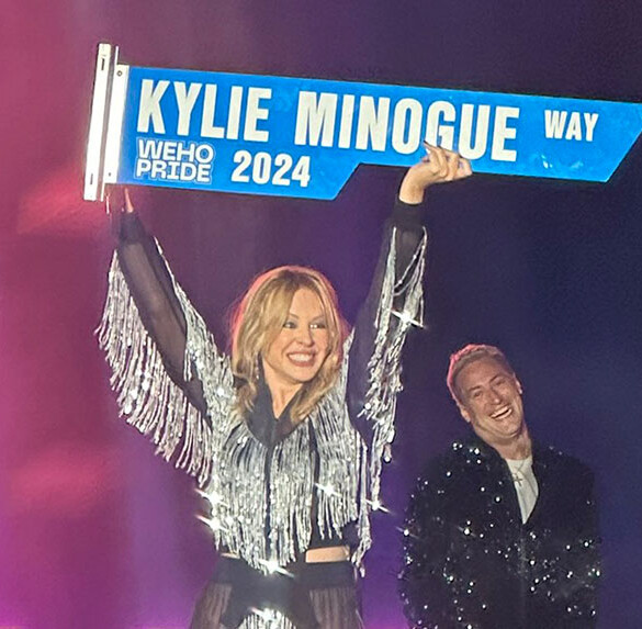 Kylie Minogue se corona reina del Orgullo de West Hollywood, y estrena canción con Orville Peck