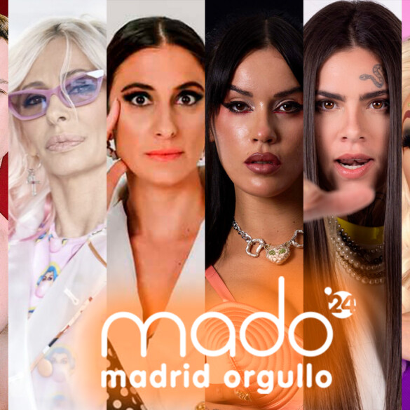 Nebulossa, La Zowi, María Peláe, Ptazeta... Descubre los primeros artistas confirmados del MADO Madrid Orgullo 2024