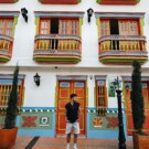 El actor Jose Montero en Medellín.