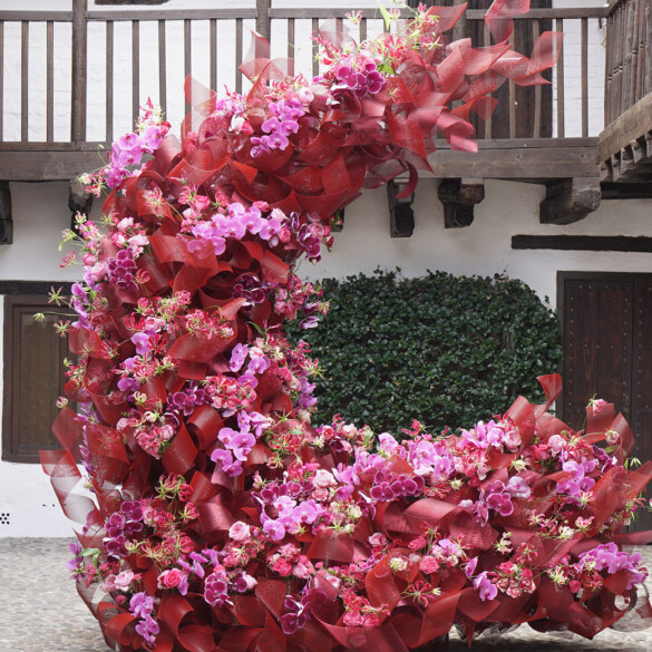 Córdoba se prepara para el mayor delirio (artístico) floral del mundo