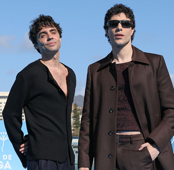 Los Javis ponen el broche de oro al Festival de Málaga con el estreno de 'Mariliendre'