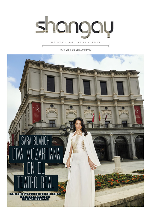 Portada de la revista Shangay 572