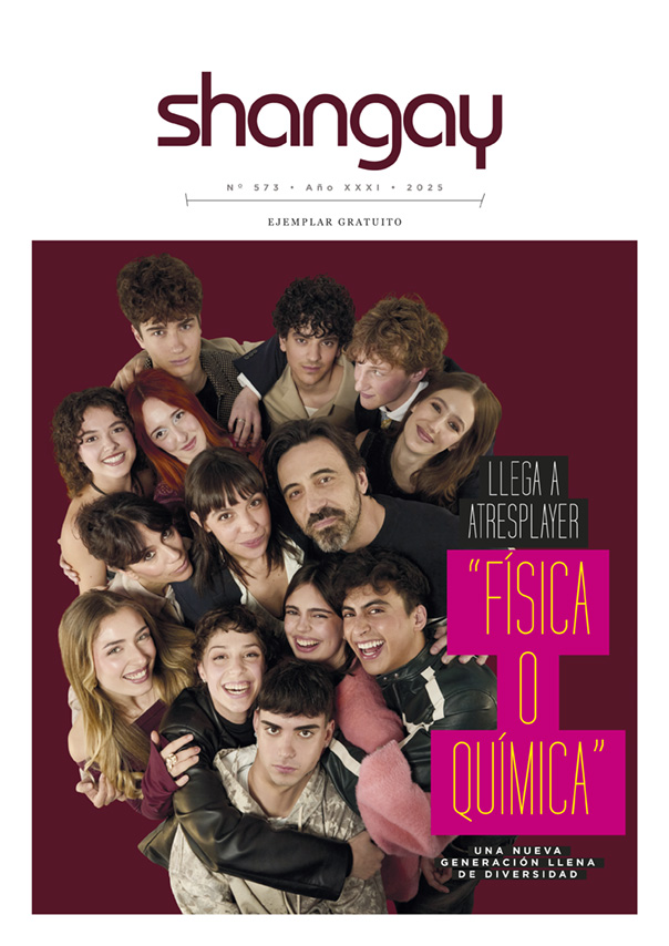 Portada de la revista Shangay 573