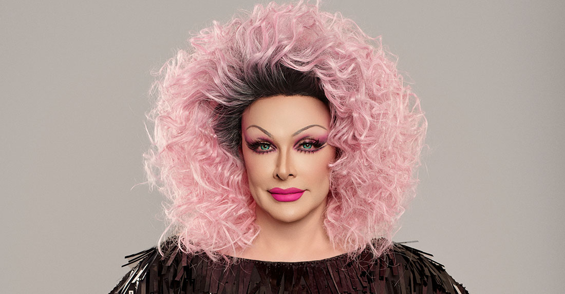 Va a sorprender mucho con su nuevo espectáculo la polifacética drag. Foto: Mista Studio
