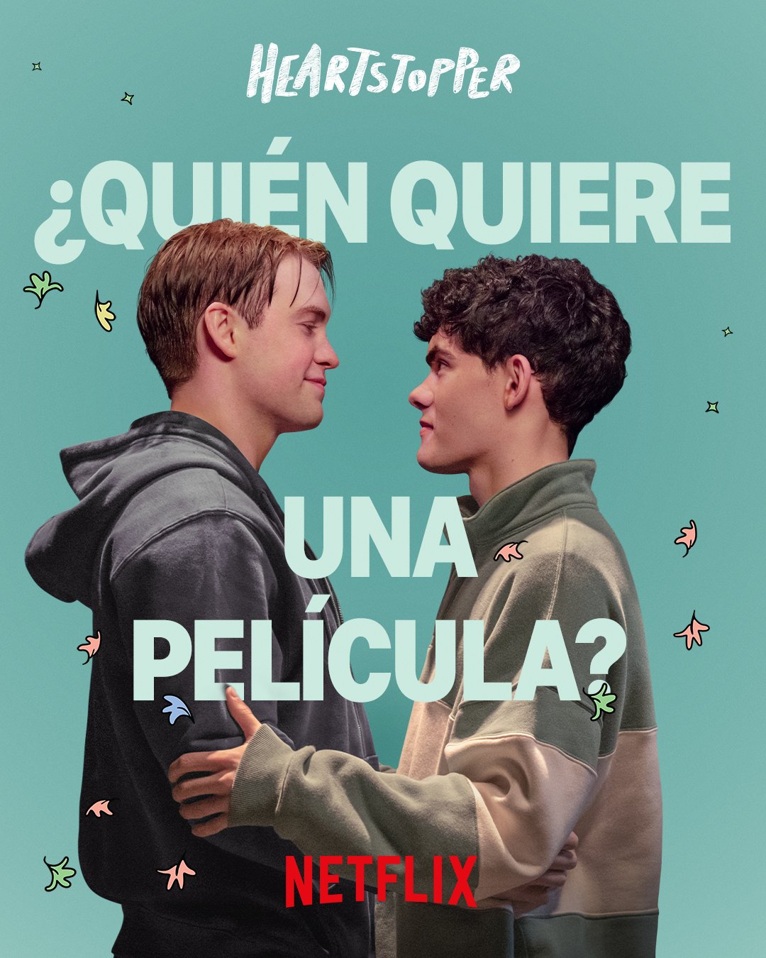 Heartstopper pelicula