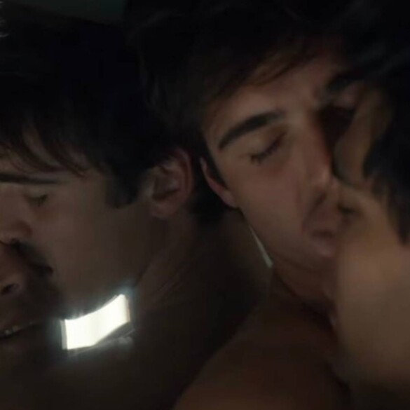 Diego Calva sobre sus escenas íntimas con Jacob Elordi en 'On Swift Horses': "Es como un p* dios"