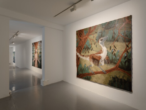 Obra de la artista mexicana Manuel Solano.