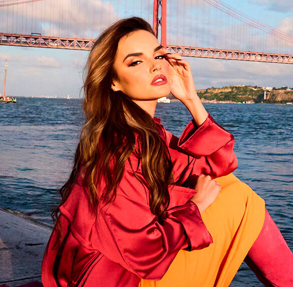 Melody, desde Lisboa, sede del EuroPride: "A veces me pregunto "¿de verdad voy a Eurovisión?". Aún no me lo creo del todo"