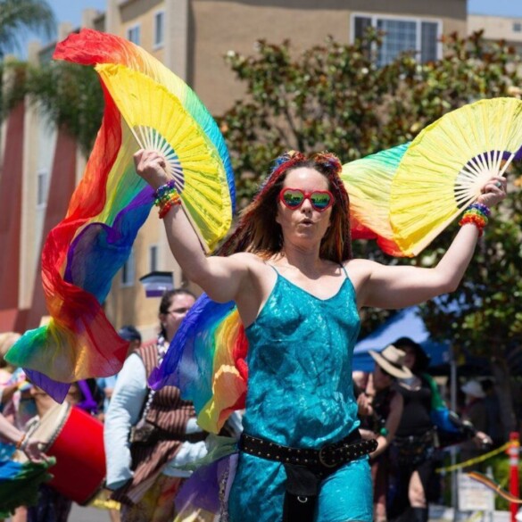 Viaja hasta San Diego para vivir uno de los Orgullos LGTBIQ+ más grandes de Estados Unidos con KLM