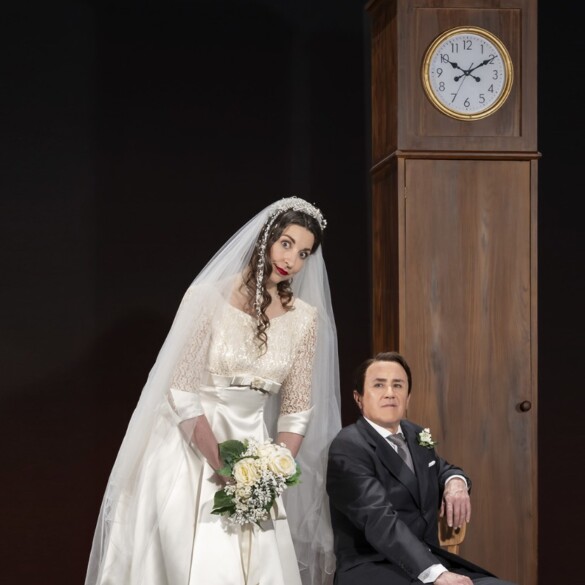 'L’Heure espagnole' y 'Gianni Schicchi', en la recta final de la temporada de ópera de Les Arts de Valencia