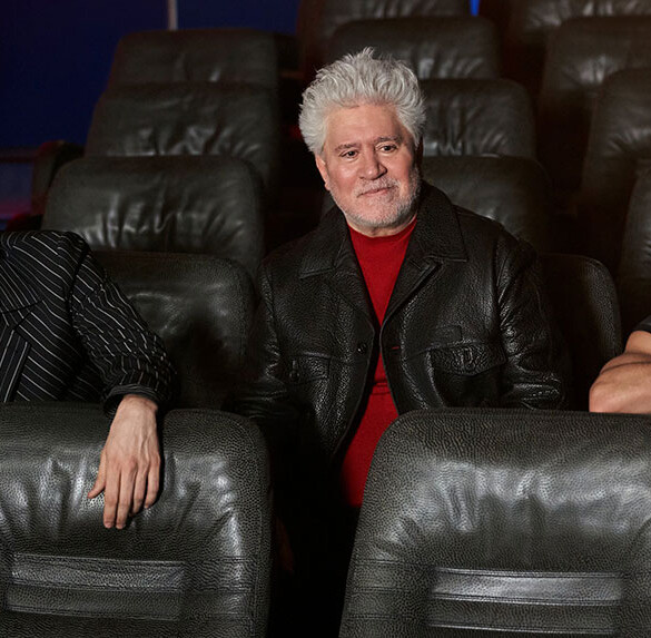 Movistar Plus+ anuncia la serie 'Pedro x Javis', un encuentro muy especial entre Almodóvar, Ambrossi y Calvo