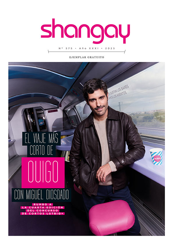 Portada de la revista El vídeo de César Vicente en los 40 Music Awards que revienta las redes